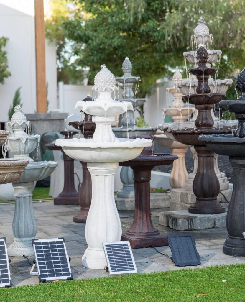 Solar Fountains in San Diego